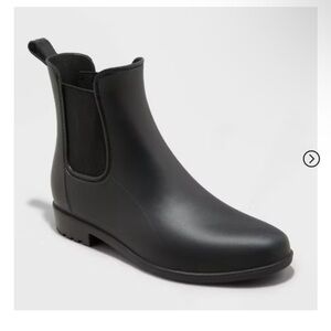 A new day Chelsea rain boot sz 12 WIDE